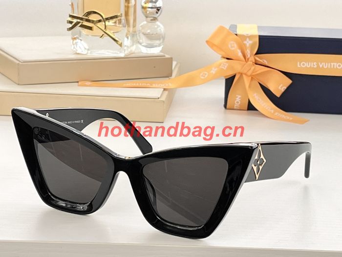 Louis Vuitton Sunglasses Top Quality LVS02302 Louis Vuitton Sunglasses Top Quality LVS02302